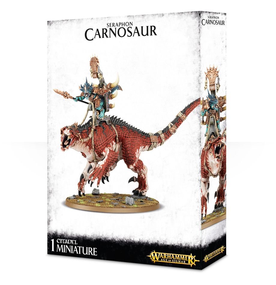 Saurus Oldblood on Carnosaur (web) | Grognard Games