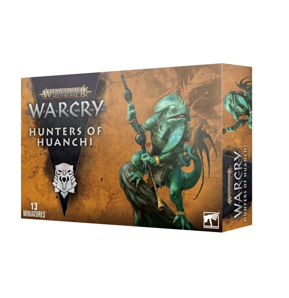 Warcry: Hunters of Huanchi | Grognard Games