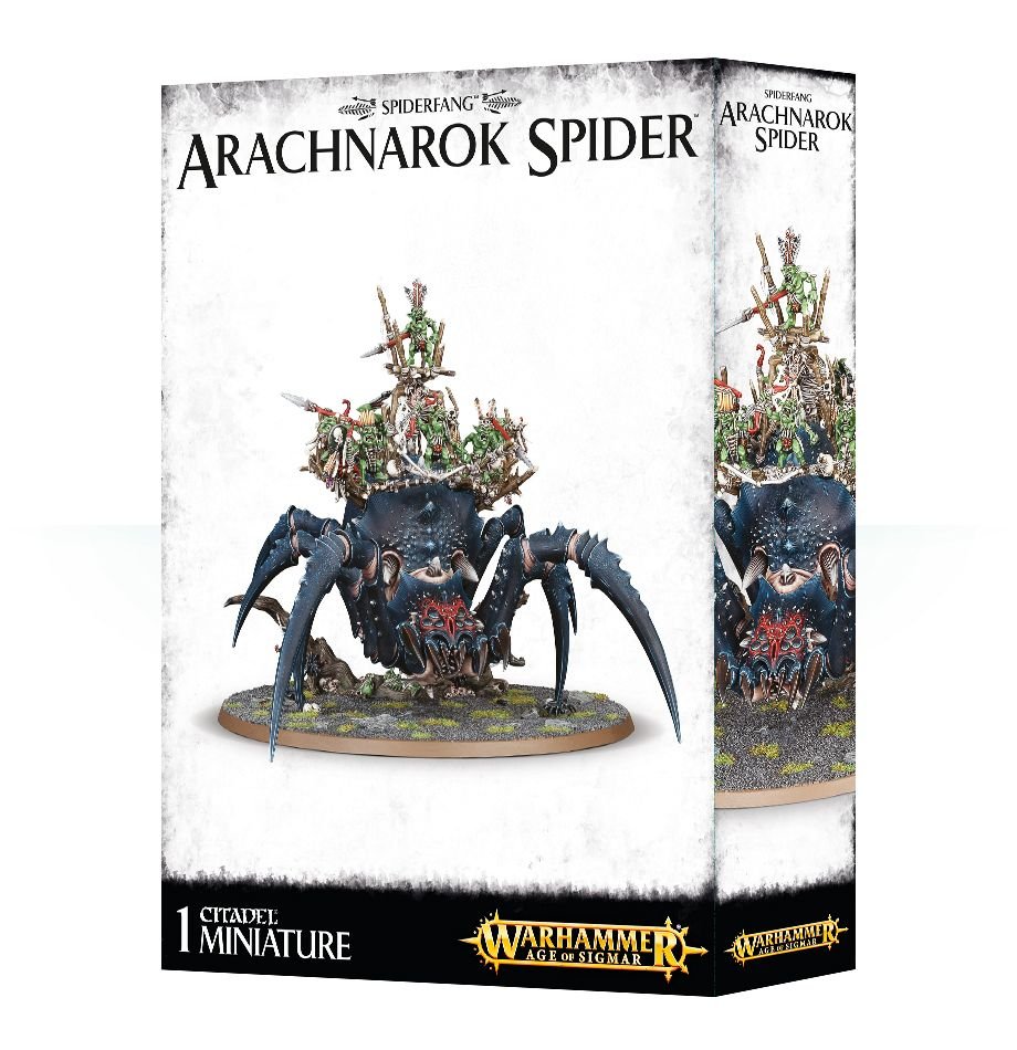 Arachnarok Spider (Web Order) | Grognard Games