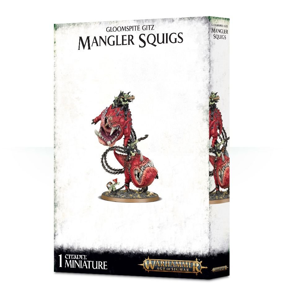Gloomspite Gitz Mangler Squigs | Grognard Games
