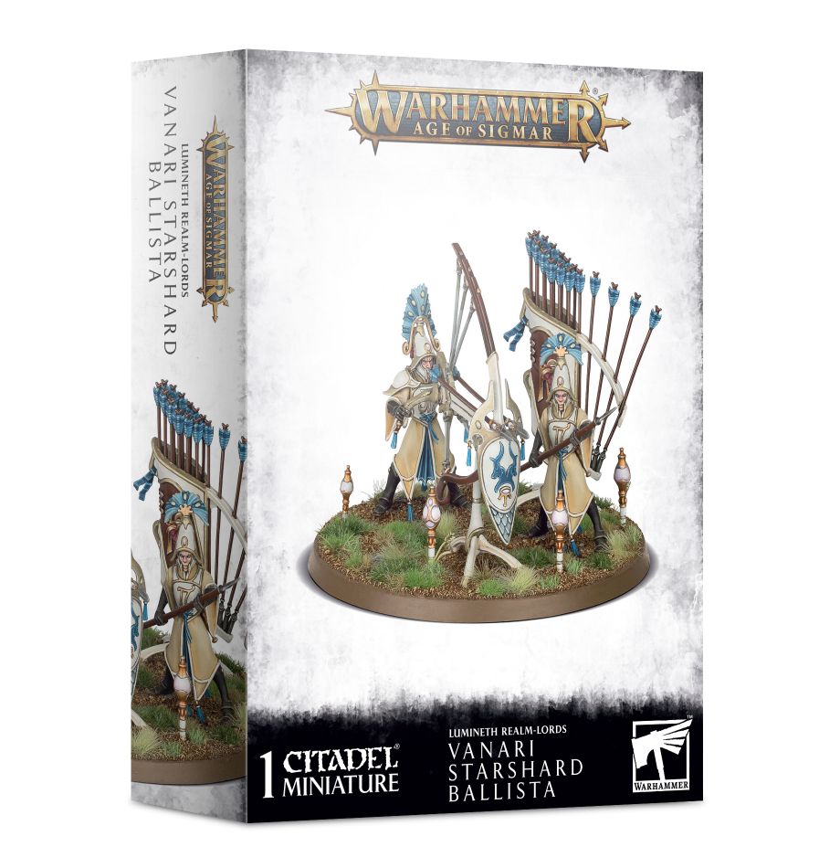 Lumineth Realm-lords Vanari Starshard Ballista | Grognard Games