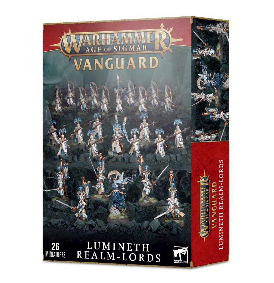 Vanguard: Lumineth Realm-lords | Grognard Games