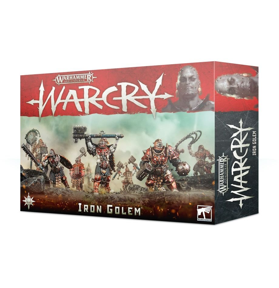 Warcry Iron Golem (web) | Grognard Games