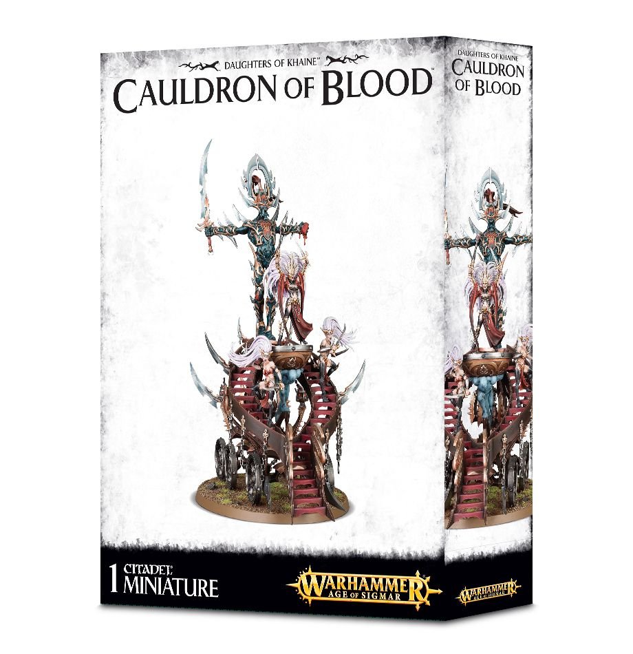 Daughters of Khaine Cauldron of Blood (Web) | Grognard Games