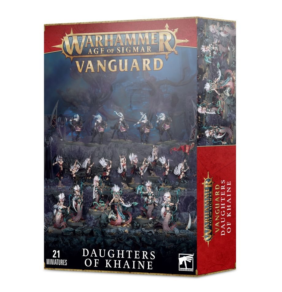 Vanguard: Daughters of Khaine | Grognard Games