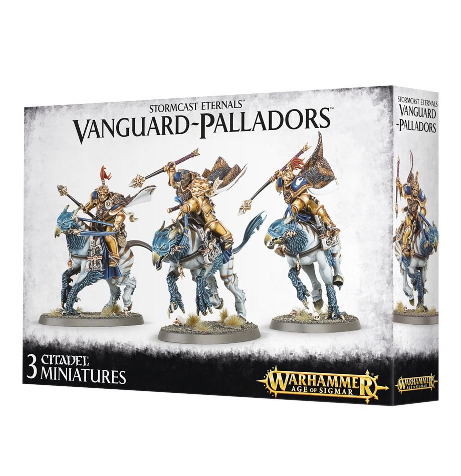 Stormcast Eternals Vanguard-Palladors (Web) | Grognard Games