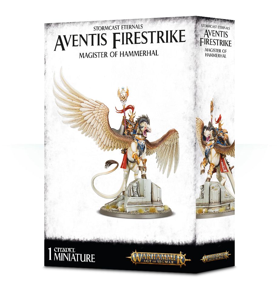 Aventis Firestrike Magister of Hammerhal (Web) | Grognard Games