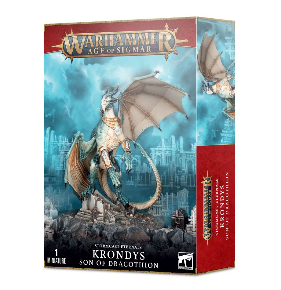 Krondys, Son of Dracothion | Grognard Games