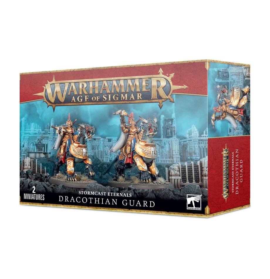 Stormcast Eternals Fulminators / Dracothian Guard | Grognard Games