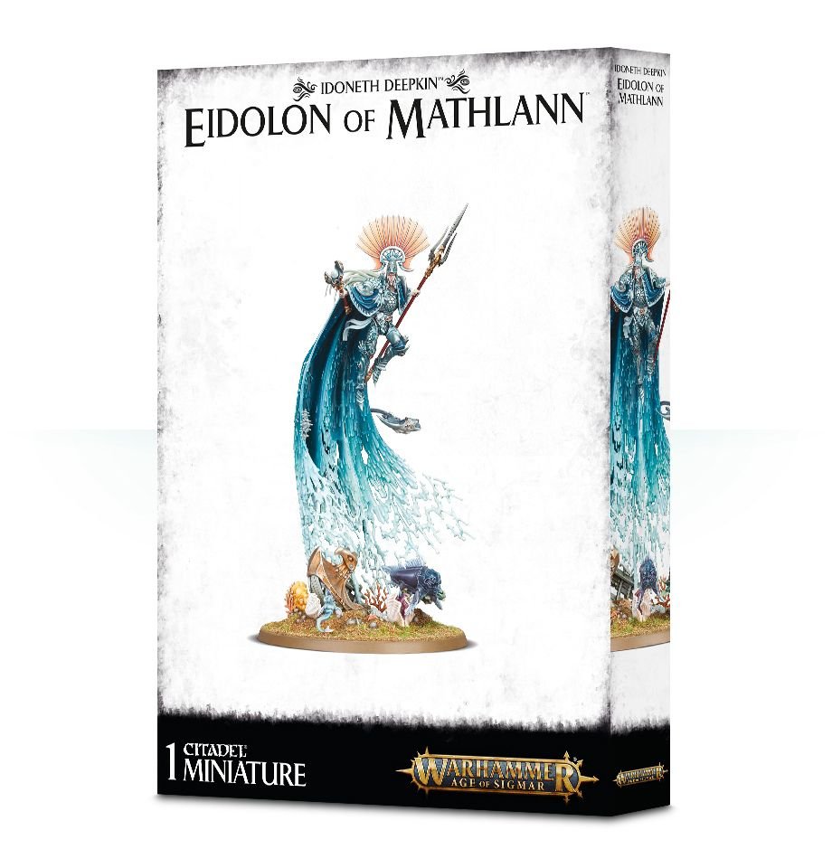 Idoneth Deepkin Eidolon of Mathlann | Grognard Games