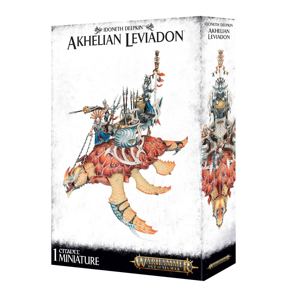 Idoneth Deepkin Akhelian Leviadon | Grognard Games