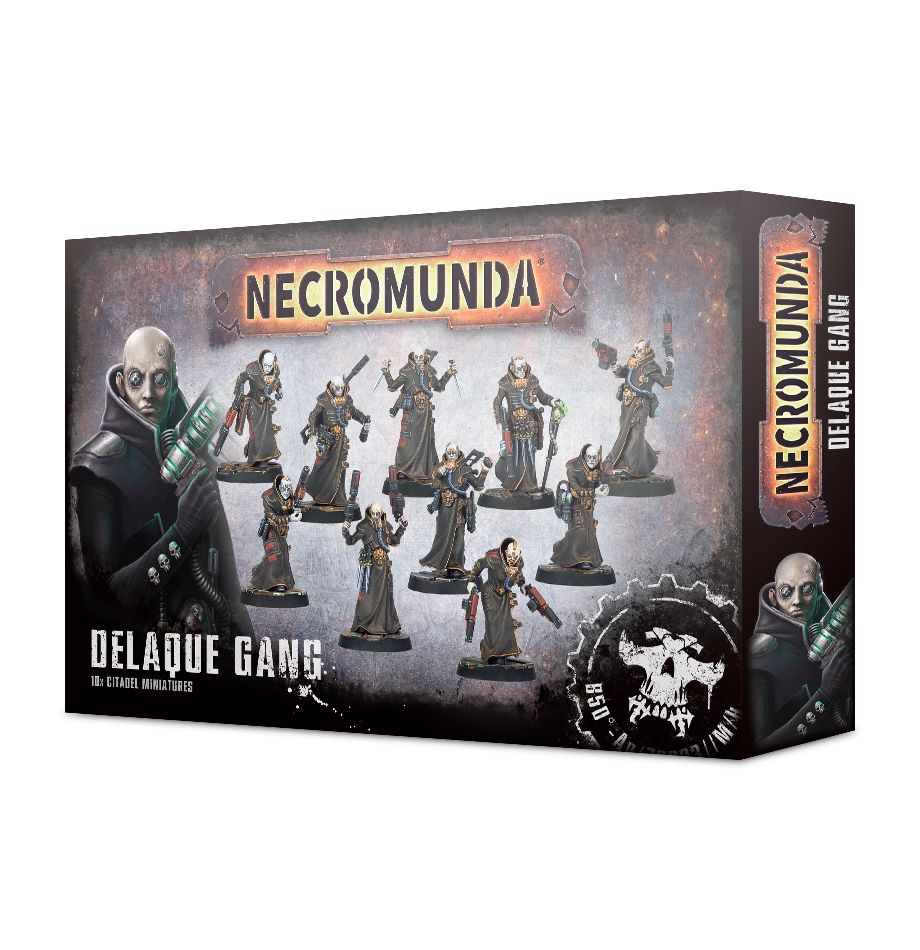 Necromunda Delaque Gang | Grognard Games