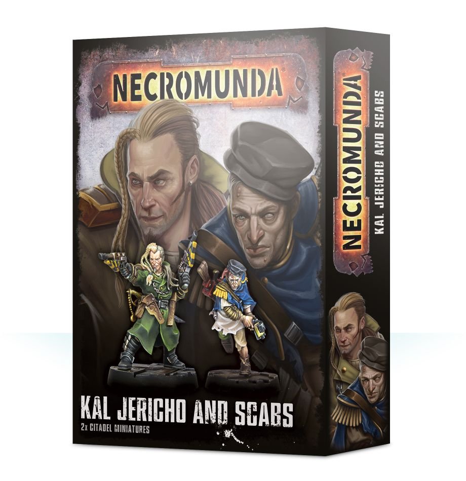 Kal Jericho and Scabs | Grognard Games