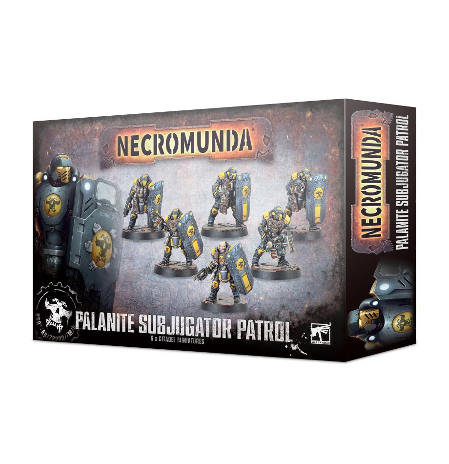 Necromunda Palanite Subjugator Patrol | Grognard Games