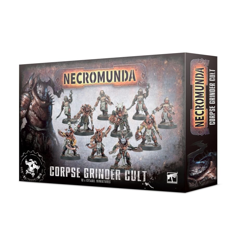 Necromunda: Corpse-Grinder Cult | Grognard Games