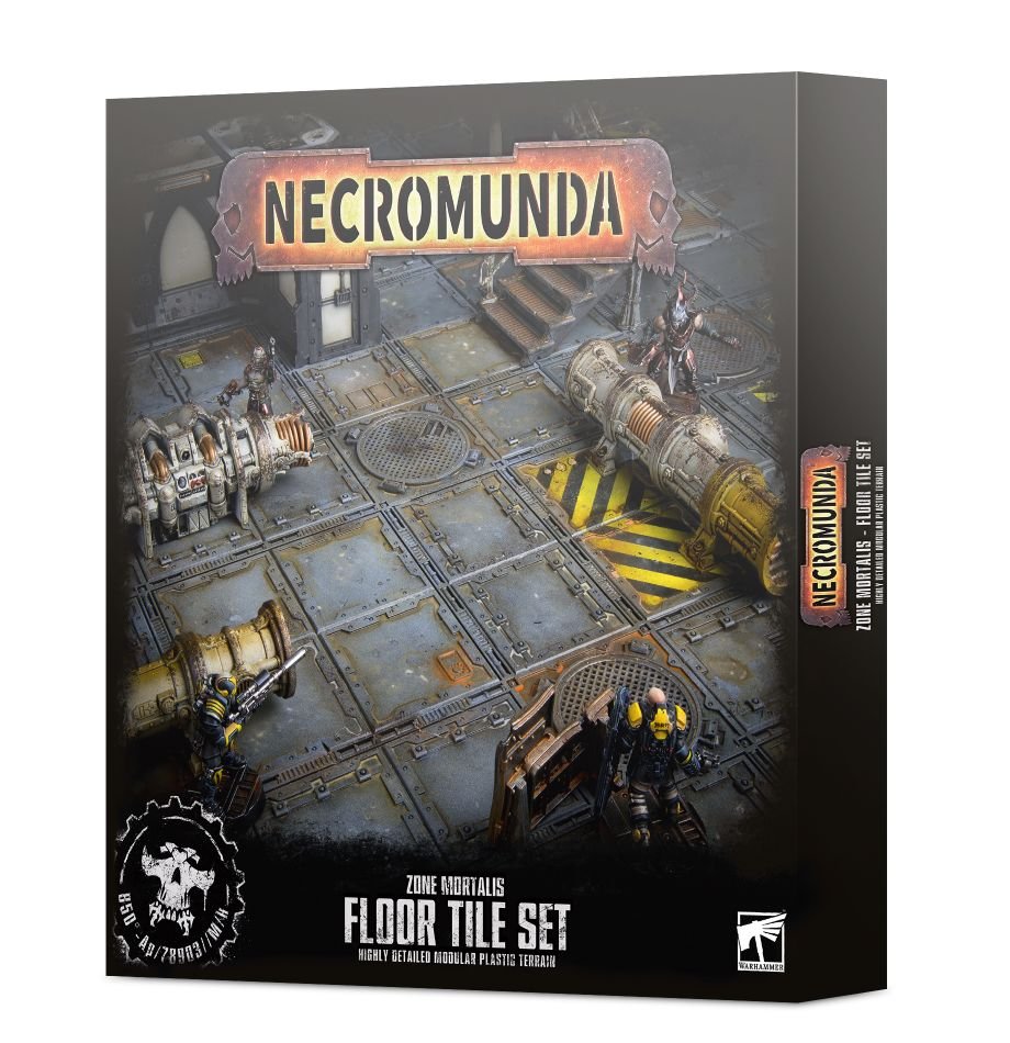 Necromunda Zone Mortalis Floor Tile Set | Grognard Games