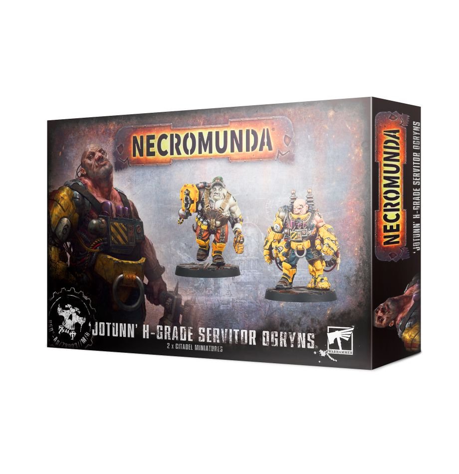 Necromunda Jotunn H-Grade Servitor Ogryns | Grognard Games