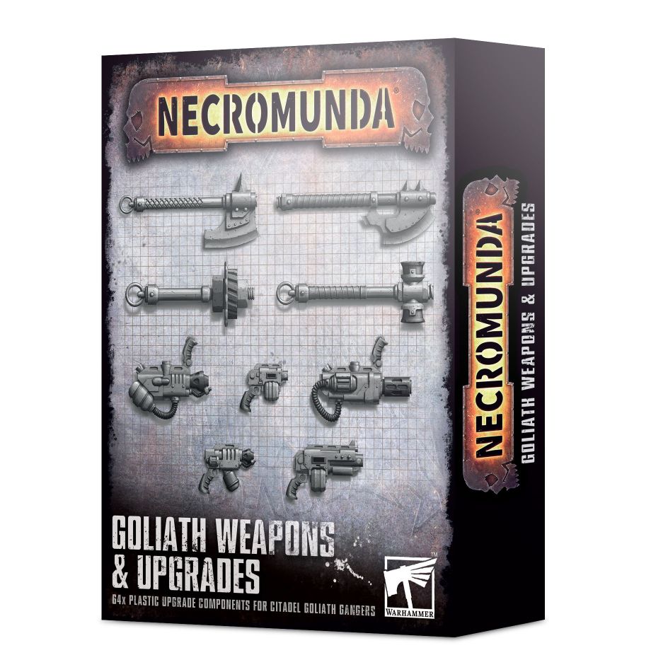 Necromunda Goliath Weapons & Upgrades | Grognard Games