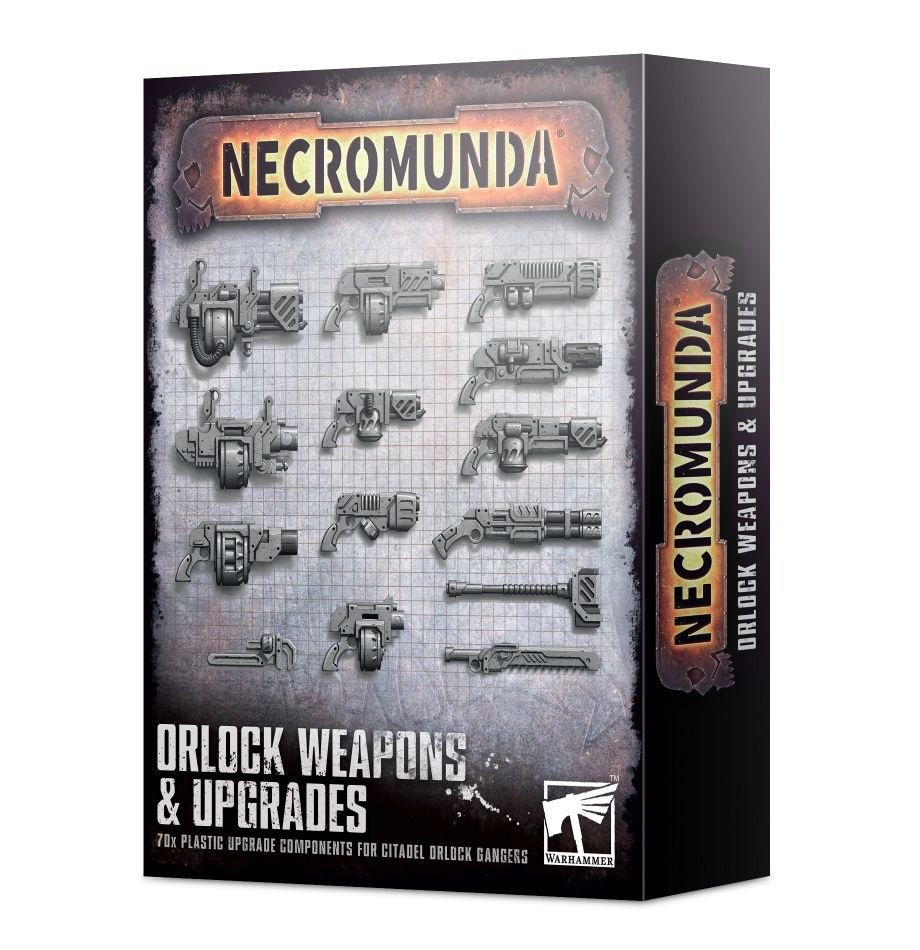 Orlock Weapons and Upgrades | Grognard Games