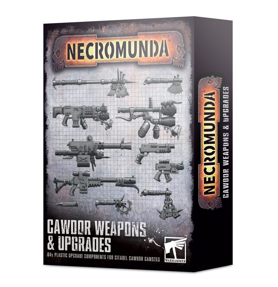 Cawdor Gang Weapons and Upgrades | Grognard Games