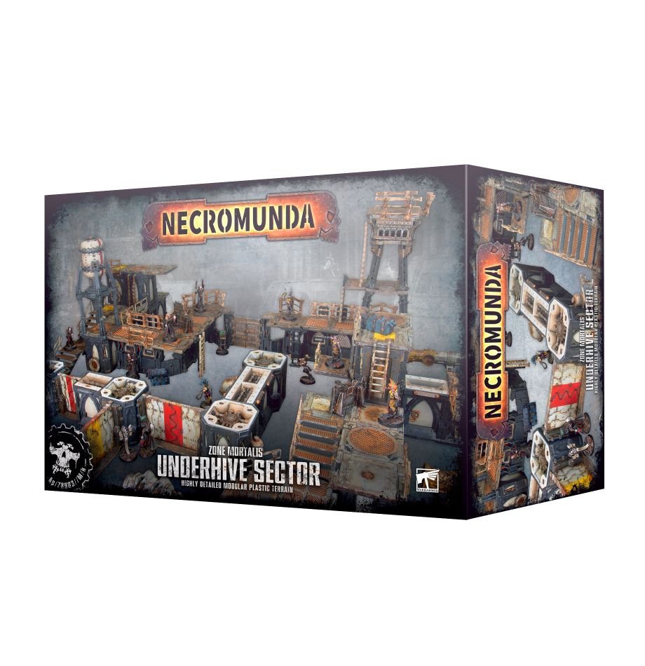 Necromunda: Zone Mortalis: Underhive Sector | Grognard Games