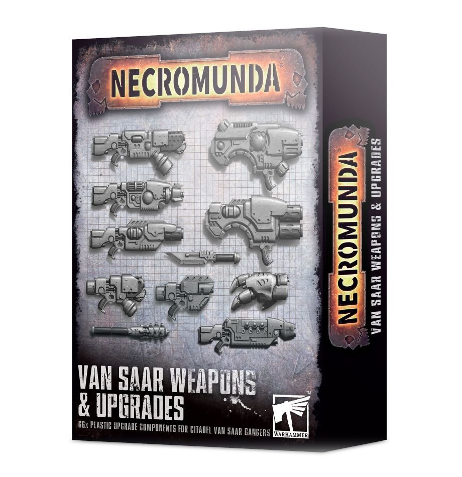 Van Saar Weapons & Upgrades | Grognard Games