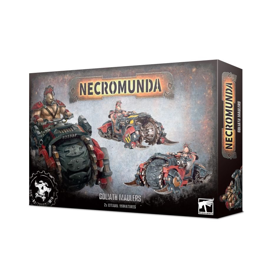 Necromunda Goliath Maulers | Grognard Games