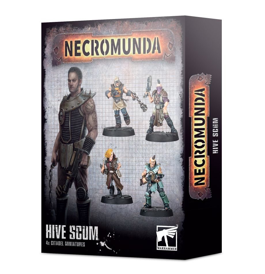Necromunda: Hive Scum | Grognard Games