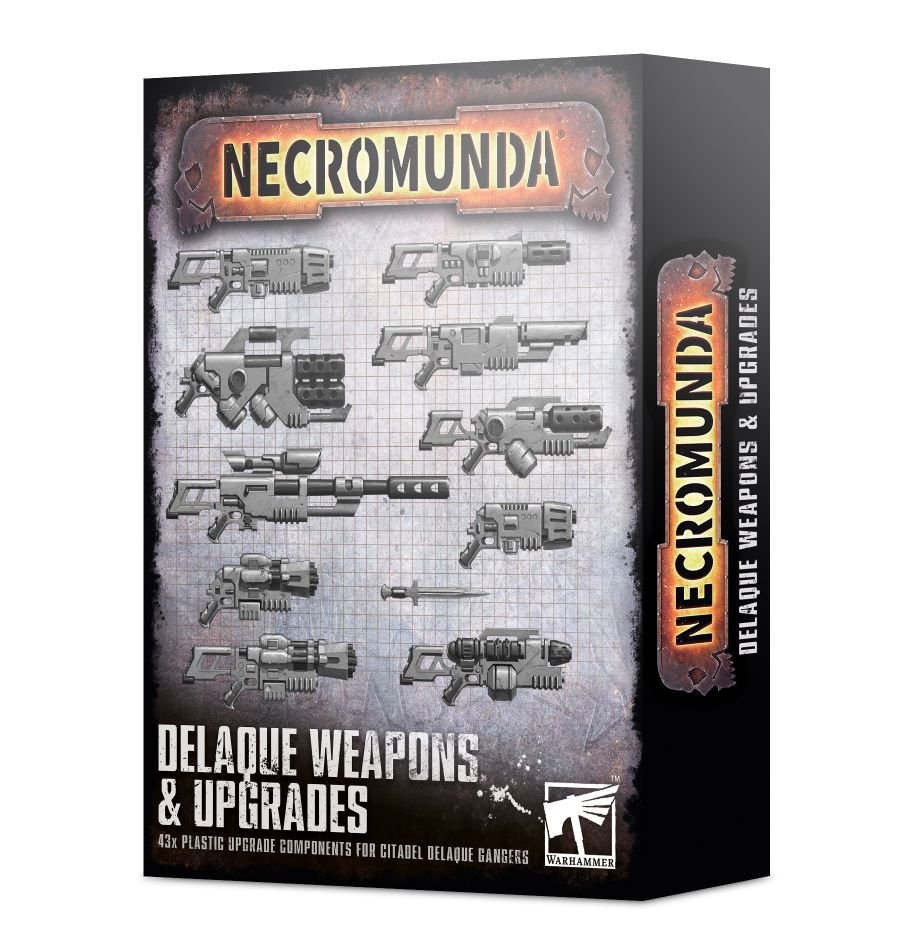 Necromunda: Delaque Weapons | Grognard Games