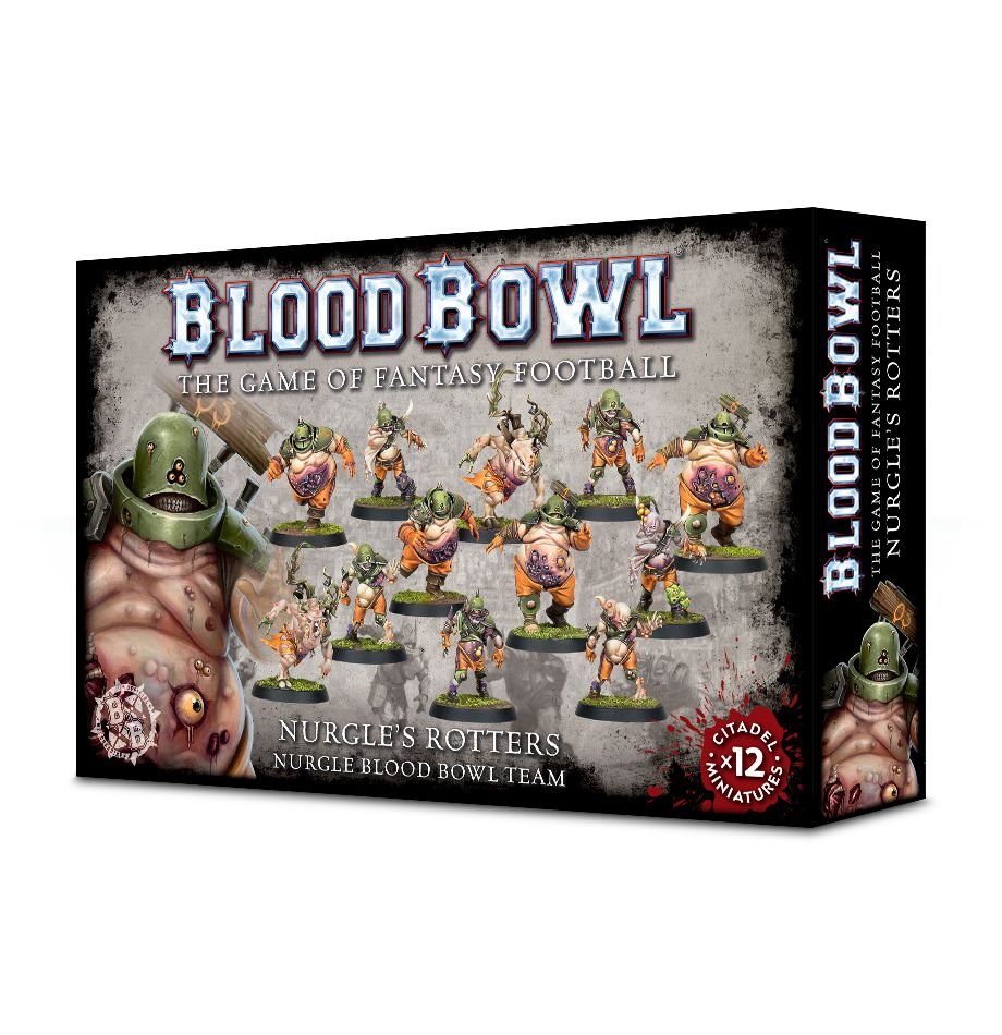 Nurgle's Rotters Blood Bowl Team | Grognard Games