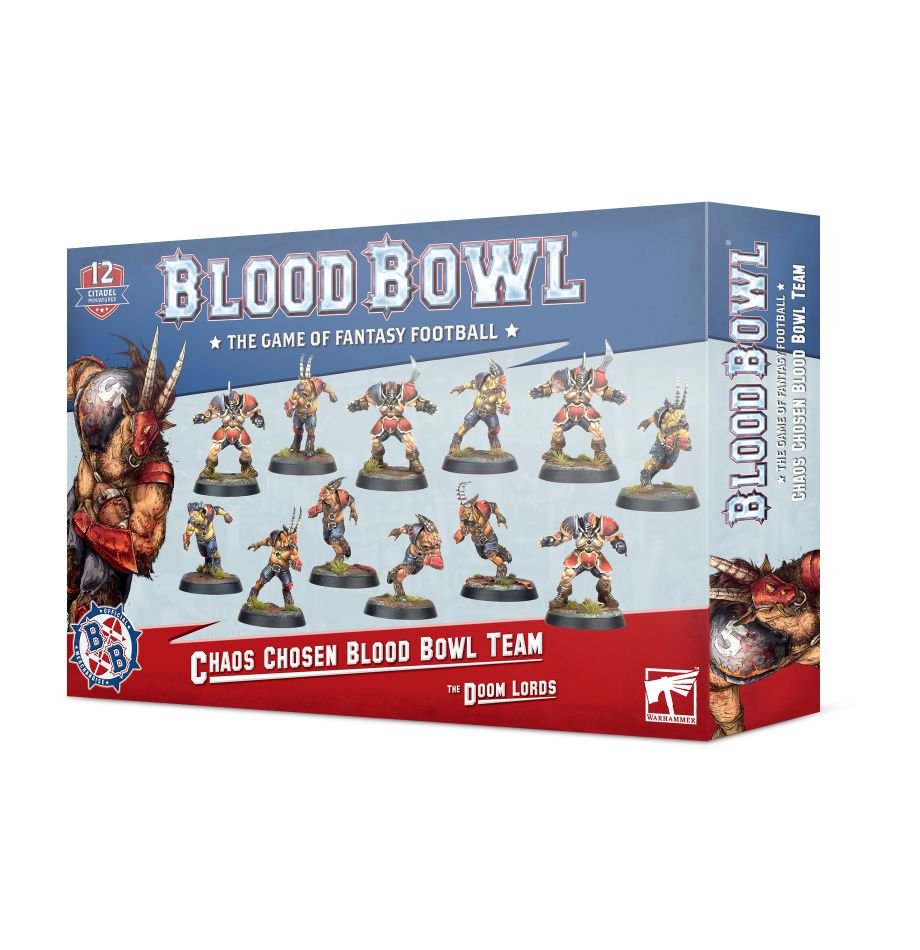 Blood Bowl The Doom Lords Chaos Chosen team | Grognard Games