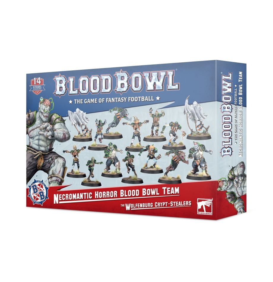 Blood Bowl Necromantic Horror Team | Grognard Games