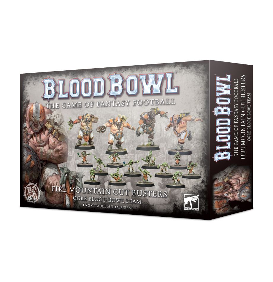 Ogre Blood Bowl Team – Fire Mountain Gut Busters | Grognard Games