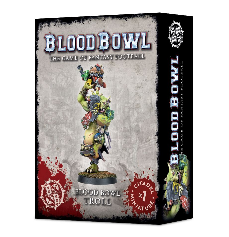 Blood Bowl Troll | Grognard Games
