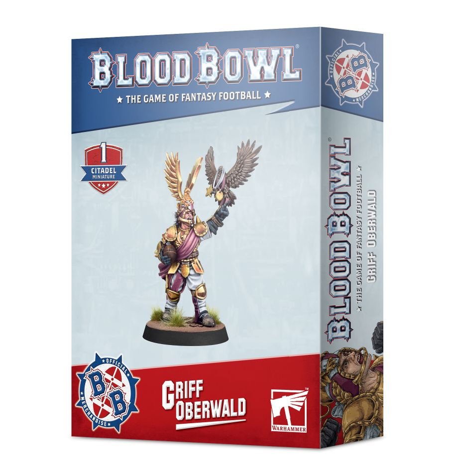 Blood Bowl Griff Oberwald | Grognard Games