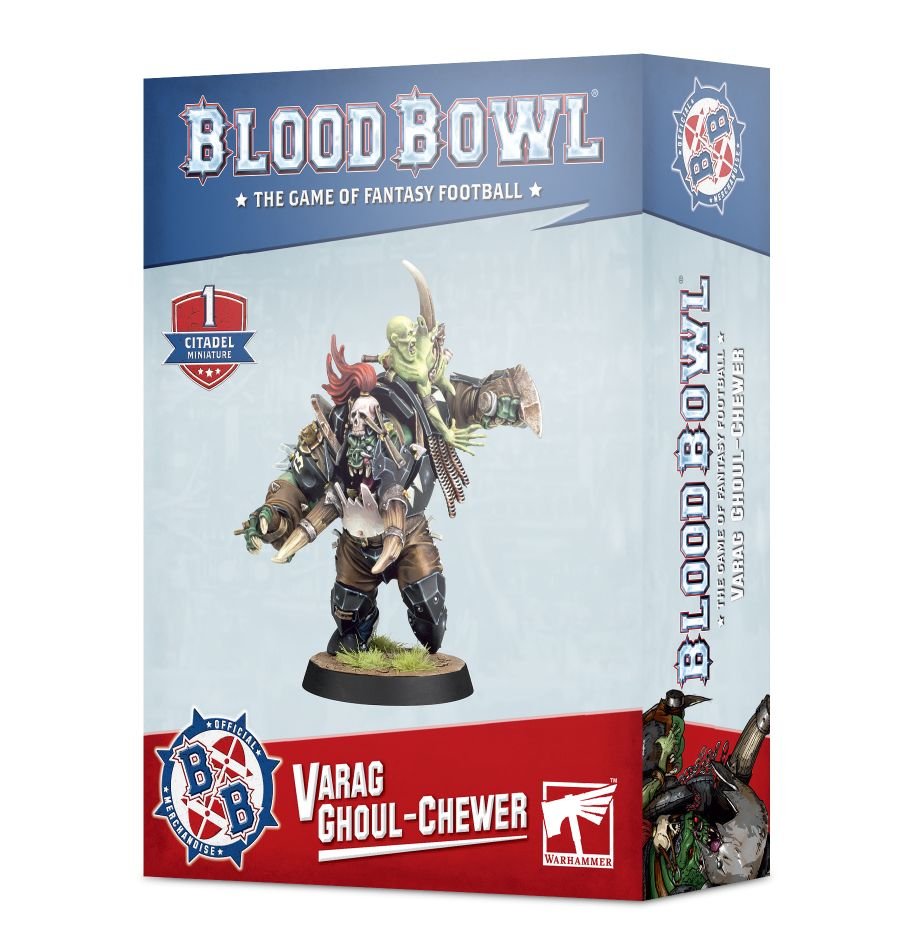 Blood Bowl Varag Ghoul-Chewer | Grognard Games