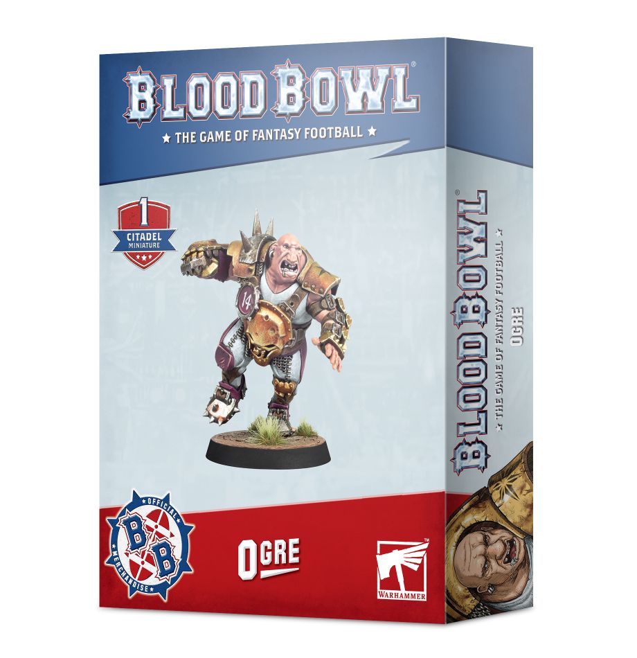 Blood Bowl: Ogre | Grognard Games