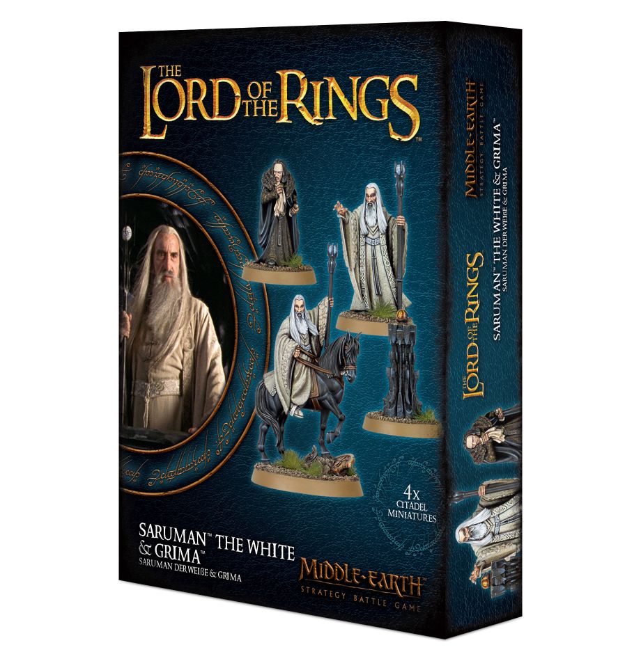 Saruman™ the White & Gríma | Grognard Games