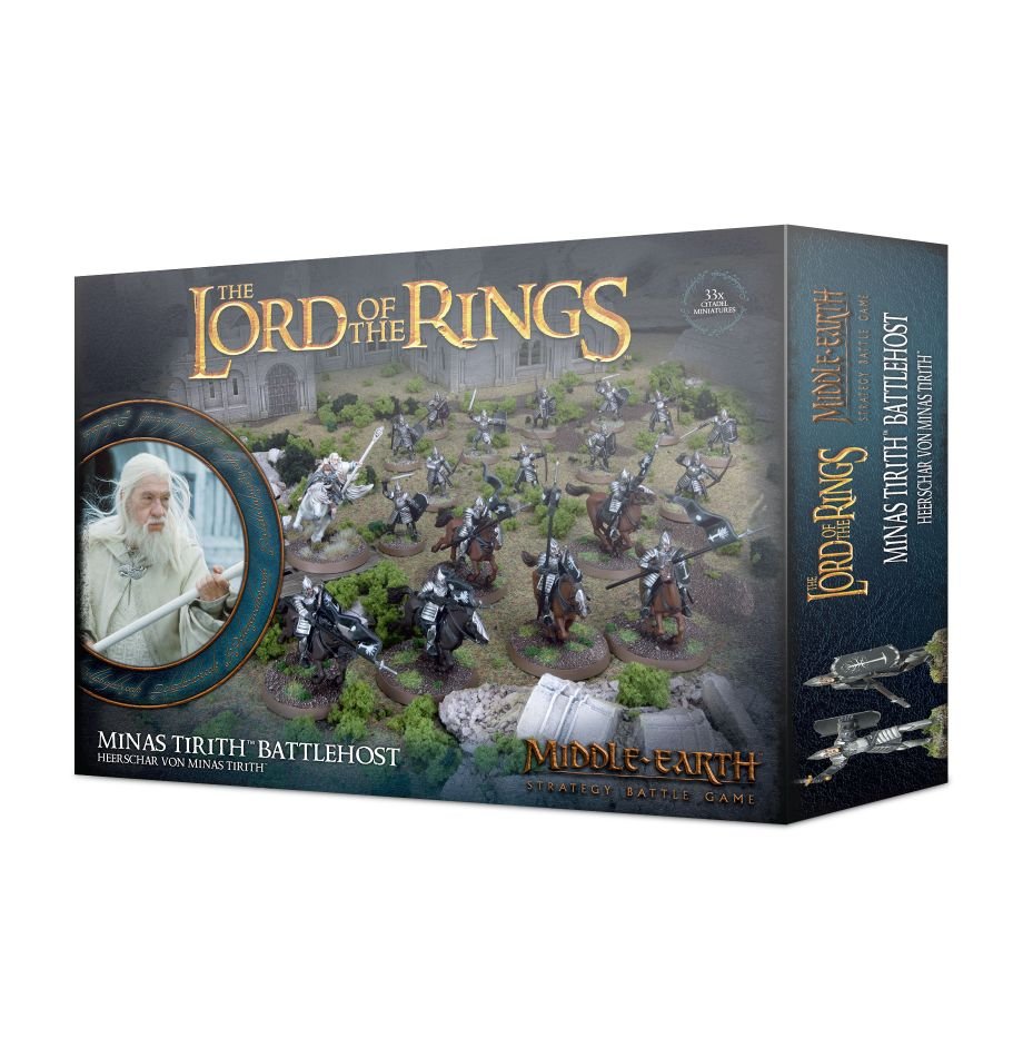 Lord of the Rings Minas Tirith Battlehost | Grognard Games