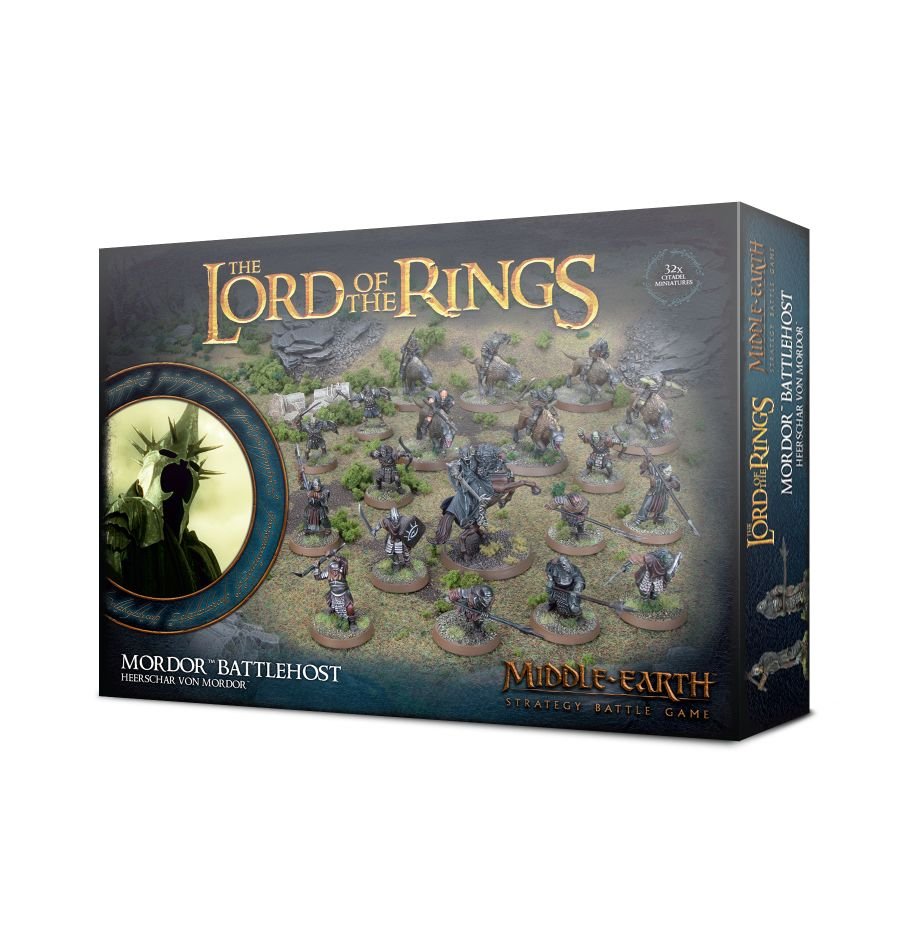 Lord of the Rings Mordor Battlehost | Grognard Games