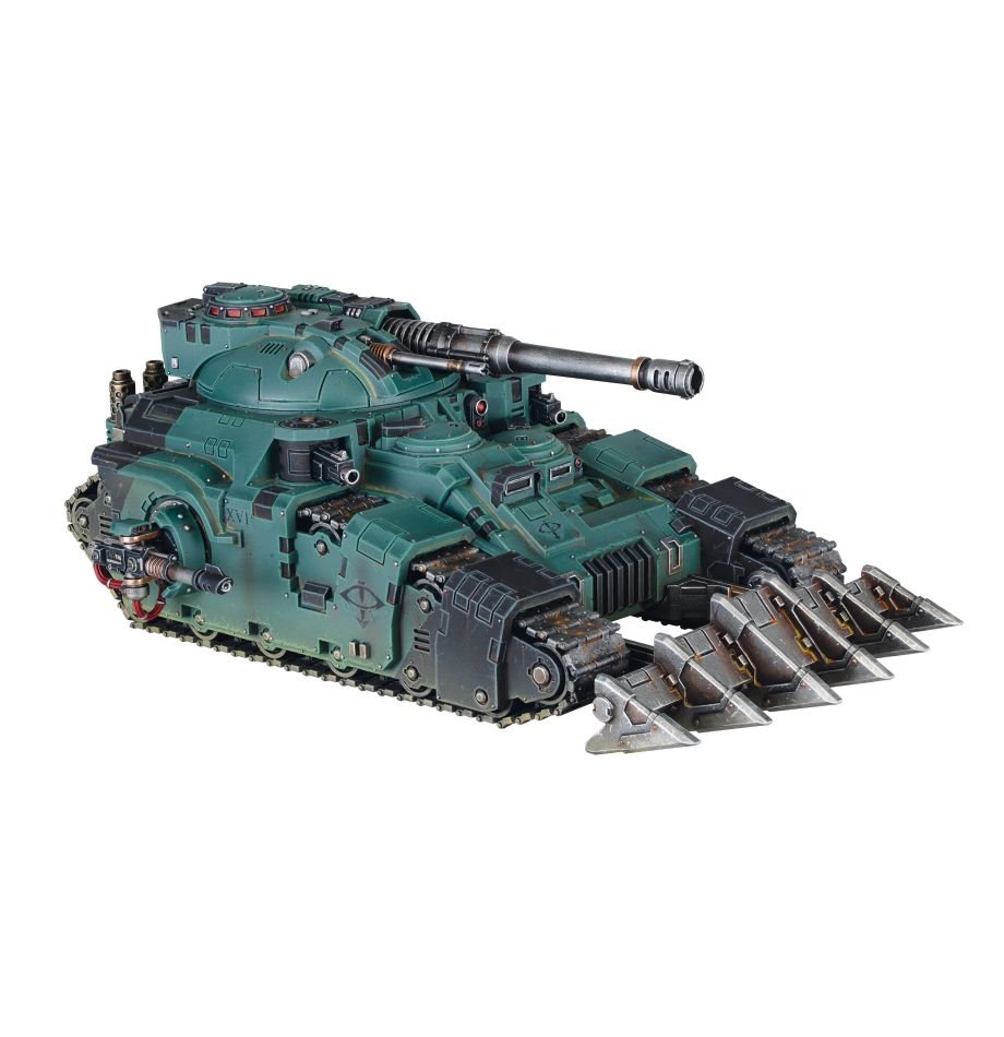 Horus Heresy: Kratos Heavy Assault Tank | Grognard Games