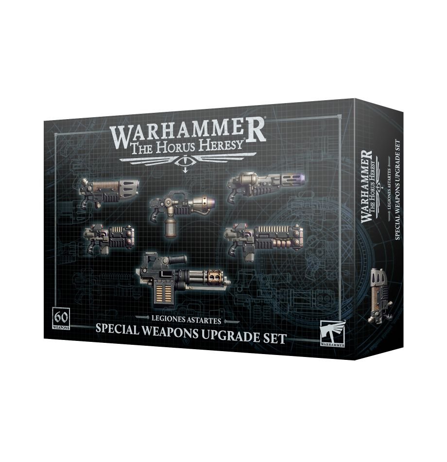 Special Weapons Upgrade Set | Grognard Games