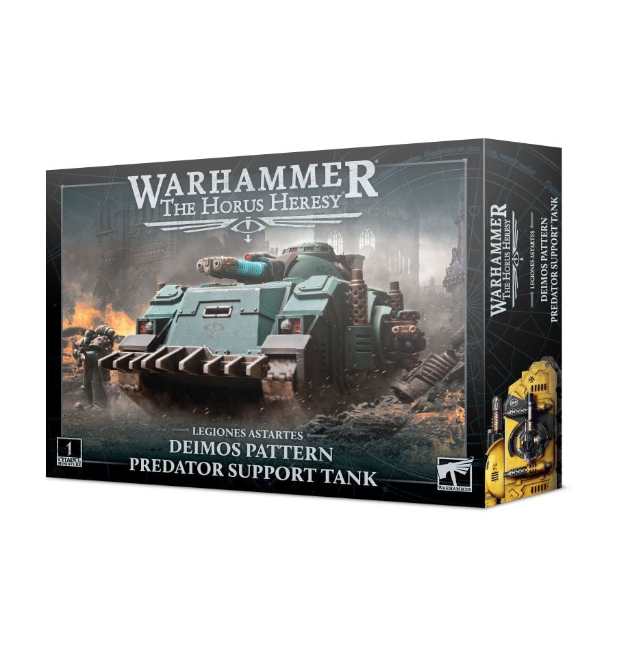 Horus Heresy Predator Support Tank | Grognard Games