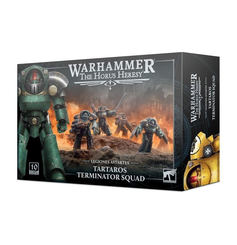 Horus Heresy: Legion Tartaros Terminator Squad | Grognard Games