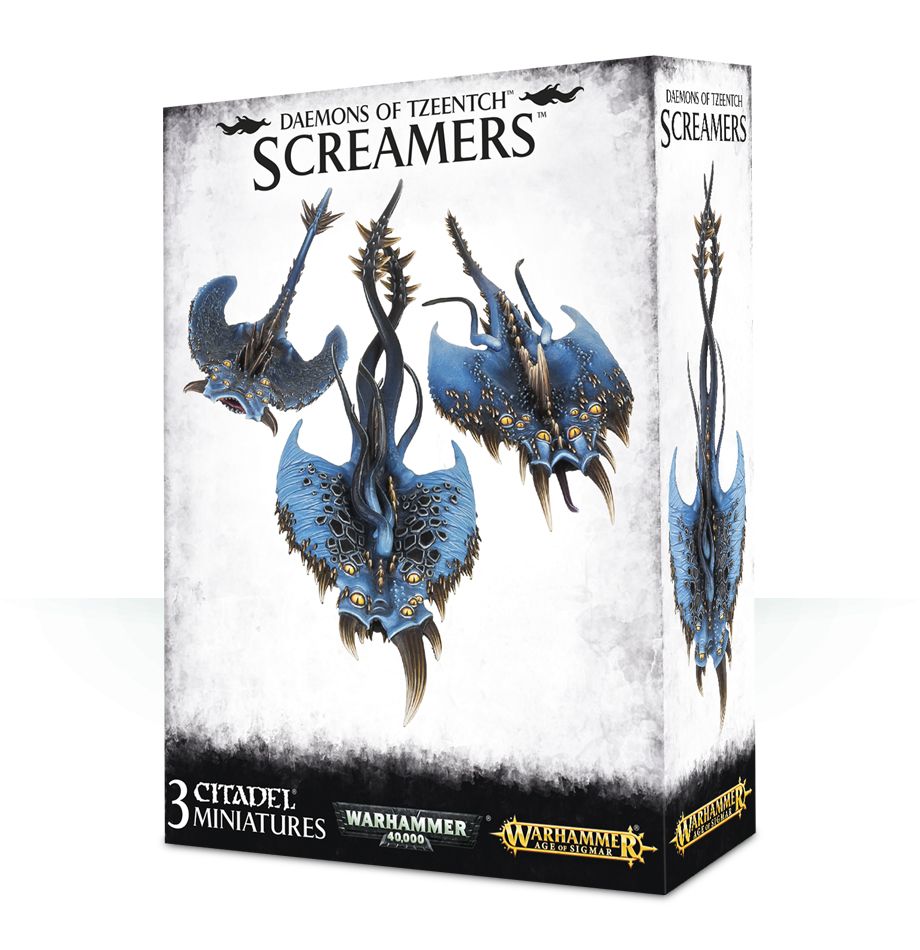 Daemons Of Tzeentch Screamers (Web) | Grognard Games