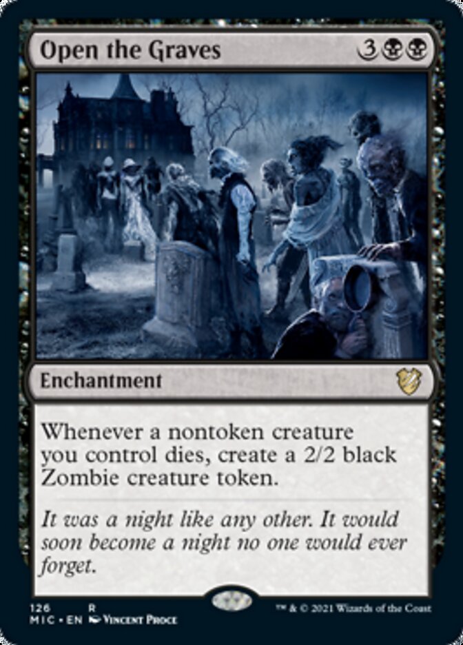 Open the Graves [Innistrad: Midnight Hunt Commander] | Grognard Games