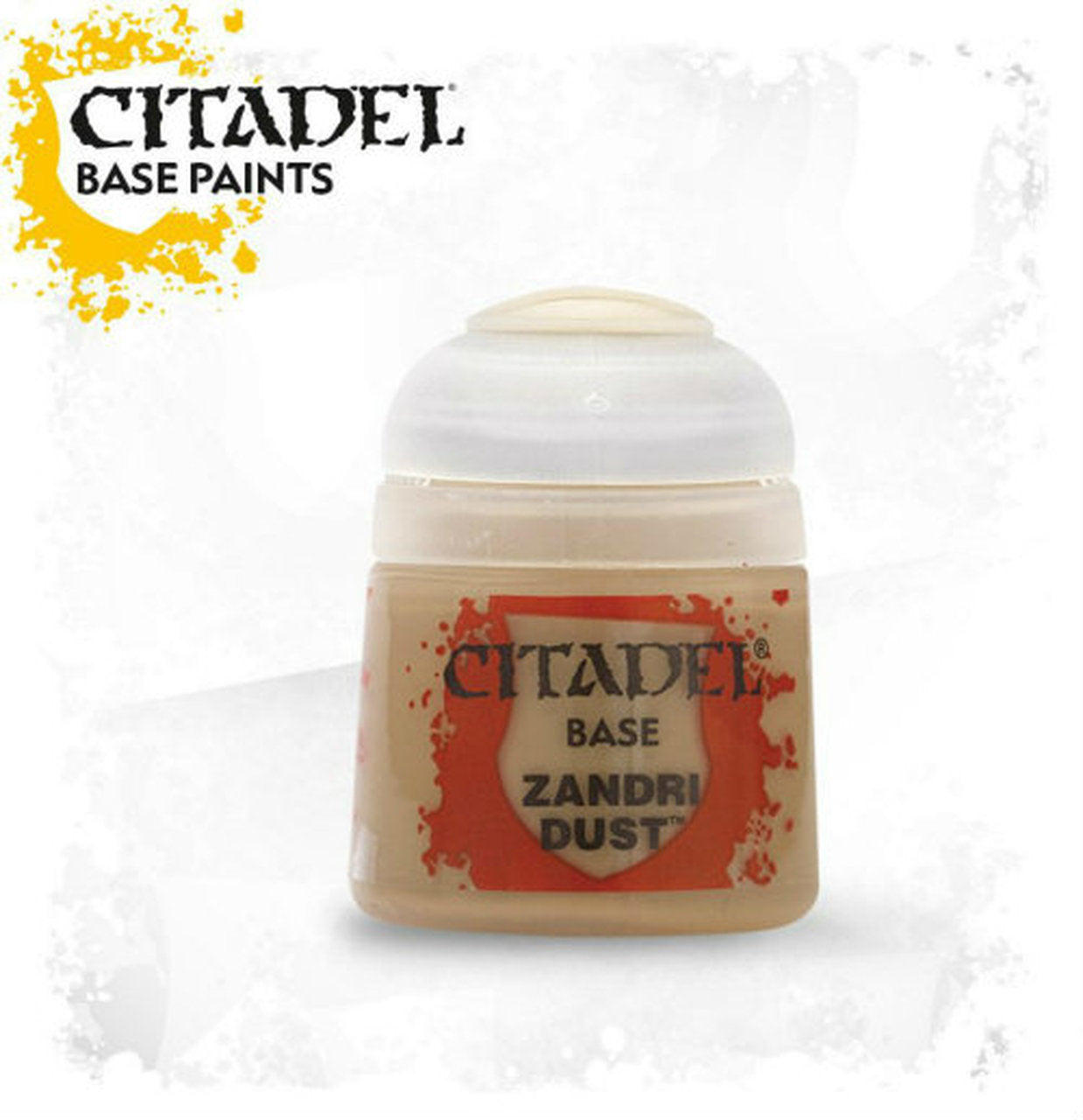 Citadel Colour Base Zandri Dust (old) | Grognard Games
