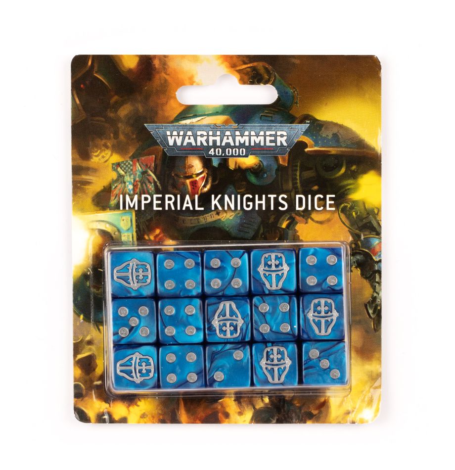 Imperial Knights Dice Set | Grognard Games