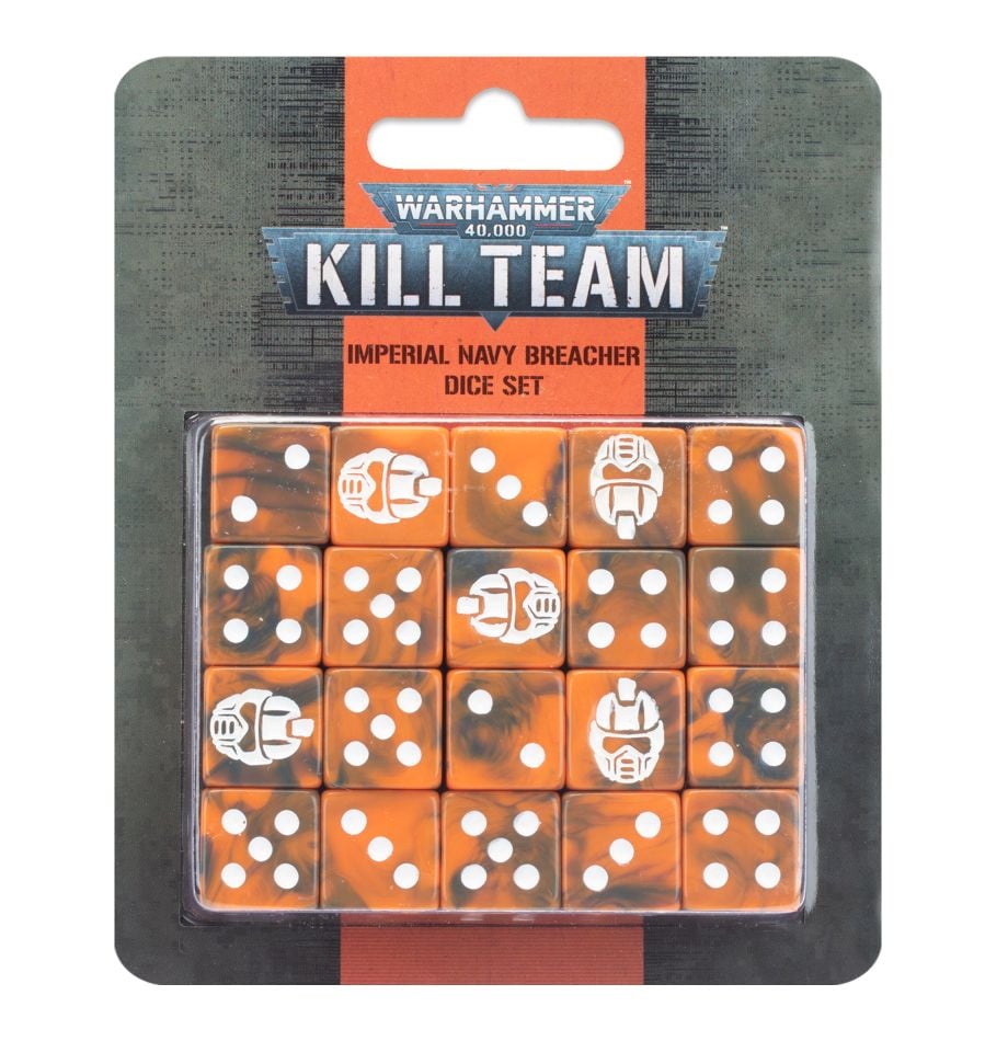 Kill Team: Imperial Navy Breachers Dice Set | Grognard Games
