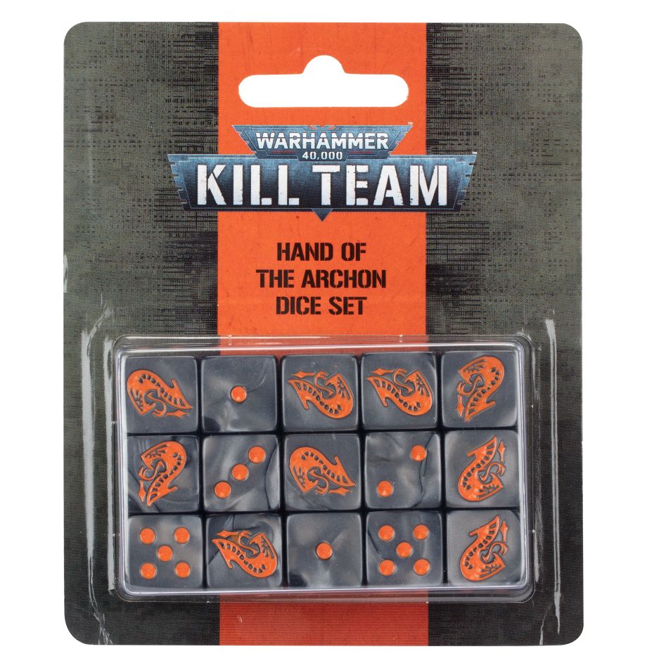 Kill Team: Hand of Archon Dice Set | Grognard Games